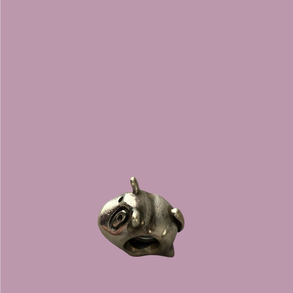 Pandora‎ Silver Charm